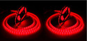 Daiwik 240 LEDs 4 m Red Steady