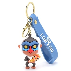 daiyamondo creative amazing elegant 3d silicone premium key rings with long bow suitable for car bike keychains bag charms gifts bag pendant