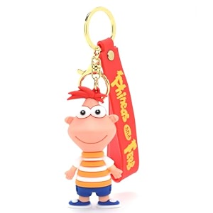 daiyamondo creative amazing elegant 3d silicone premium key rings with long bow suitable for car bike keychains bag charms gifts bag pendant