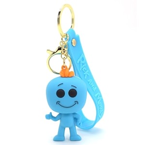 daiyamondo creative amazing elegant 3d silicone premium key rings with long bow suitable for car bike keychains bag charms gifts bag pendant