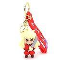 Daiyamondo Creative Amazing Elegant 3D Silicone Premium Key rings With Long Bow Suitable For Car Bike Keychains, Bag Charms, Gifts, Bag Pendant