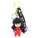 Daiyamondo Creative Amazing Elegant 3D Silicone Premium Key rings With Long Bow Suitable For Car Bike Keychains, Bag Charms, Gifts, Bag Pendant