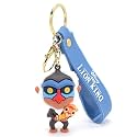 Daiyamondo Creative Amazing Elegant 3D Silicone Premium Key rings With Long Bow Suitable For Car Bike Keychains, Bag Charms, Gifts, Bag Pendant
