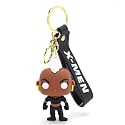 Daiyamondo Creative Amazing Elegant 3D Silicone Premium Key rings With Long Bow Suitable For Car Bike Keychains, Bag Charms, Gifts, Bag Pendant