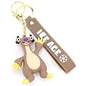 Daiyamondo Creative Amazing Elegant 3D Silicone Premium Key rings With Long Bow Suitable For Car Bike Keychains, Bag Charms, Gifts, Bag Pendant