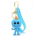 Daiyamondo Creative Amazing Elegant 3D Silicone Premium Key rings With Long Bow Suitable For Car Bike Keychains, Bag Charms, Gifts, Bag Pendant