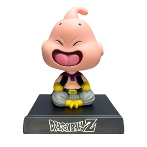 daiyamondo super hero anime action figure bobble head for car dashboard office amp study table decoration for everyone pink maji