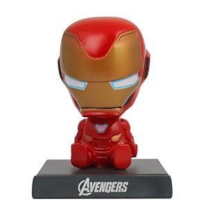 daiyamondo super hero anime action figure bobble head for car dashboard office amp study table decoration for everyone iron