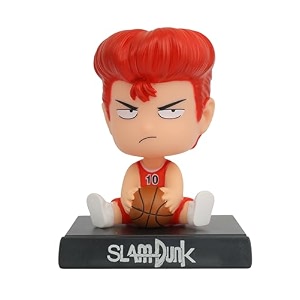 daiyamondo super hero anime action figure bobble head for car dashboard office amp study table decoration for everyone red angry basket