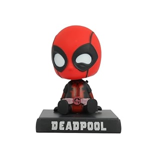 daiyamondo super hero anime action figure bobble head for car dashboard office amp study table decoration for everyone deady