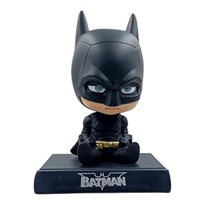 daiyamondo super hero anime polyvinyl chloride action figure bobble head for car dashboard office amp study table decoration for everyone angry bat9 x 75 cm