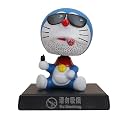 Daiyamondo Super Hero Anime Action Figure Bobble Head for Car Dashboard Office &amp; Study Table Decoration for Everyone (Cool Dora)