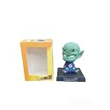 Daiyamondo Super Hero Anime Action Figure Bobble Head for Car Dashboard Office &amp; Study Table Decoration for Everyone (Green Pico)