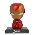 Daiyamondo Super Hero Anime Action Figure Bobble Head for Car Dashboard Office &amp; Study Table Decoration for Everyone (Iron)