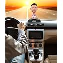 Daiyamondo Super Hero Anime Action Figure Bobble Head for Car Dashboard Office &amp; Study Table Decoration for Everyone (Pink Messi)