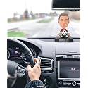 Daiyamondo Super Hero Anime Action Figure Bobble Head for Car Dashboard Office &amp; Study Table Decoration for Everyone (Red Green Ronaldo)
