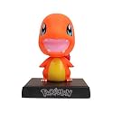 Daiyamondo Super Hero Anime Action Figure Bobble Head for Car Dashboard Office &amp; Study Table Decoration for Everyone (Fire Poke)