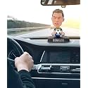 Daiyamondo Super Hero Anime Action Figure Bobble Head for Car Dashboard Office &amp; Study Table Decoration for Everyone (Blue Yellow Ronaldo)