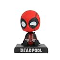 Daiyamondo Super Hero Anime Action Figure Bobble Head for Car Dashboard Office &amp; Study Table Decoration for Everyone (Deady)