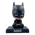 Daiyamondo Super Hero Anime Polyvinyl Chloride Action Figure Bobble Head for Car Dashboard Office &amp; Study Table Decoration for Everyone (Angry Bat),9 X 7.5 cm