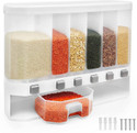 Daji Plastic Cereal Dispenser - 10 kg