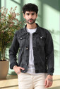 DAK Full Sleeve Solid Men Denim Jacket