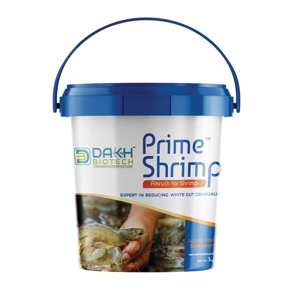 Gallery Detail: Prime Shrimp Aquatic Feed Supplement White Gut Reducer Aquaculture