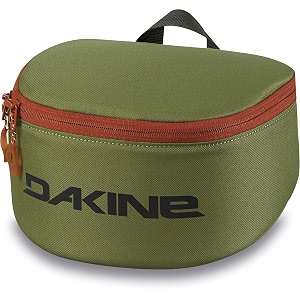 dakine goggle stash protective goggle case utility green one size