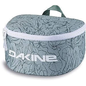 dakine goggle stash protective goggle case poppy iceberg one size