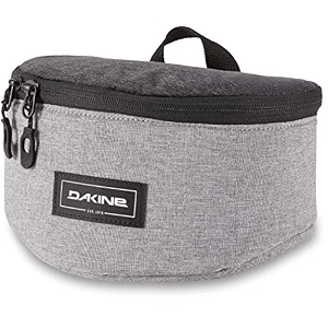 dakine goggle stash - storage case greyscale