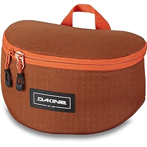 dakine goggle stash - storage case red earth one size