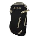 Dakine Heli Pack 12 Liter Snowboard and Ski Backpack, Black/Stone, One Size