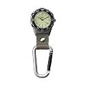 Dakota Aluminum Analog Backpacker Pocket Watch, Military Dial