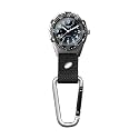 Dakota Aluminum Analog Backpacker Pocket Watch, Military Dial
