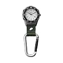 Dakota Aluminum Analog Backpacker Pocket Watch, Military Dial