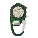 Dakota Mini Clip Microlight, Quality Pocket and Fob Watch, Premium Durability Outdoor Gifts for Men, Use for Fishing Hunting, and More, LED Flashlight, Clip on Watch