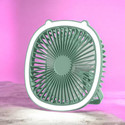 DAKSHWAY High Speed Rechargeable Table Fan with LED Light For Office Desk, Home F3548 Ultra High Speed 1400 mm Table Fan (5 Star | Multicolor | Pack of 1)