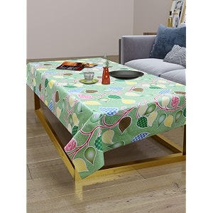 Dakshya Industirs PVC Waterproof Table Cover 36x54