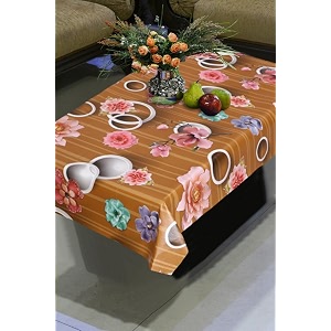 Dakshya Industirs PVC Waterproof Table Cover 36x54