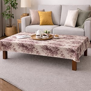 Dakshya Industirs PVC Waterproof Table Cover 36x54