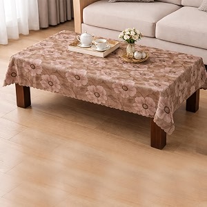 Dakshya Industirs PVC Waterproof Table Cover 36x54