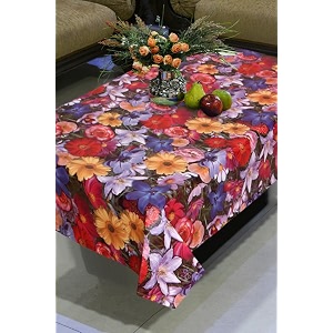 Dakshya Industirs PVC Waterproof Table Cover 36x54