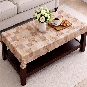 Dakshya Industirs PVC Waterproof Table Cover 36x54