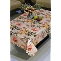 Dakshya Industirs PVC Waterproof Table Cover 36x54