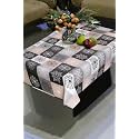 Dakshya Industirs PVC Waterproof Table Cover 36x54