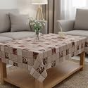 Dakshya Industirs PVC Waterproof Table Cover 36x54