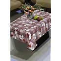 Dakshya Industirs PVC Waterproof Table Cover 36x54