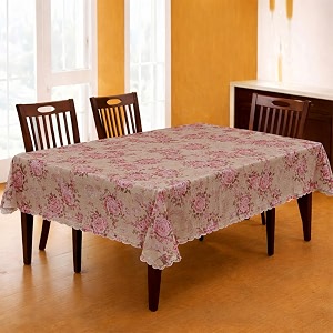 Dakshya Industries PVC Waterproof Table Cover 6