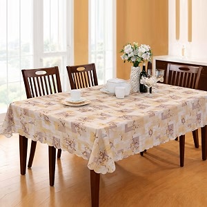 Dakshya Industries PVC Waterproof Table Cover 6