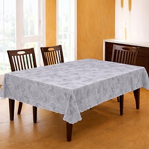 Dakshya Industries PVC Waterproof Table Cover 6